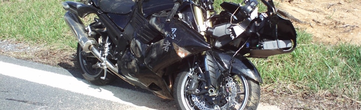 Open Car Door Motorcycle Accident Attorneys