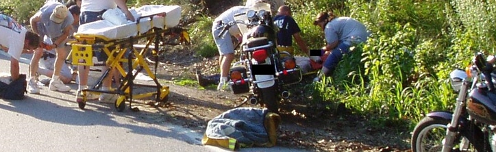 Rear-End Motorcycle Accident Lawyer in Los Angeles
