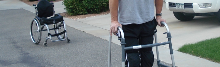 Paraplegia Injury