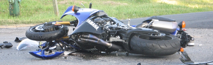 Dangerous Road Motorcycle Accident Attorney